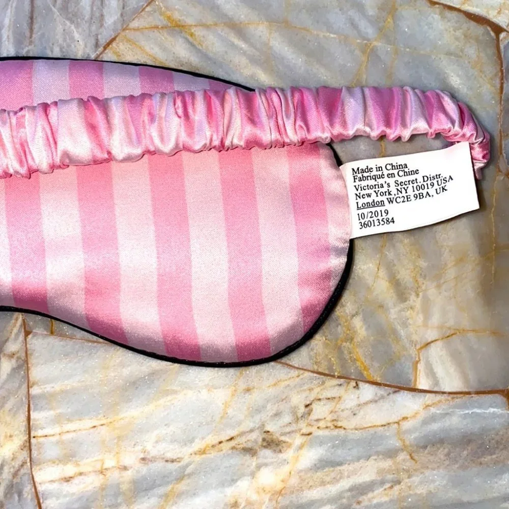 Victoria‎ Secret padded silky sleep mask One Size